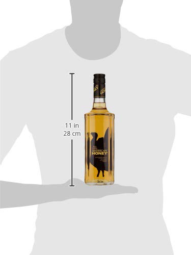 - Wild Turkey American Honey 70 cl, 35.5% ABV - Bourbon Whiskey Liqueur