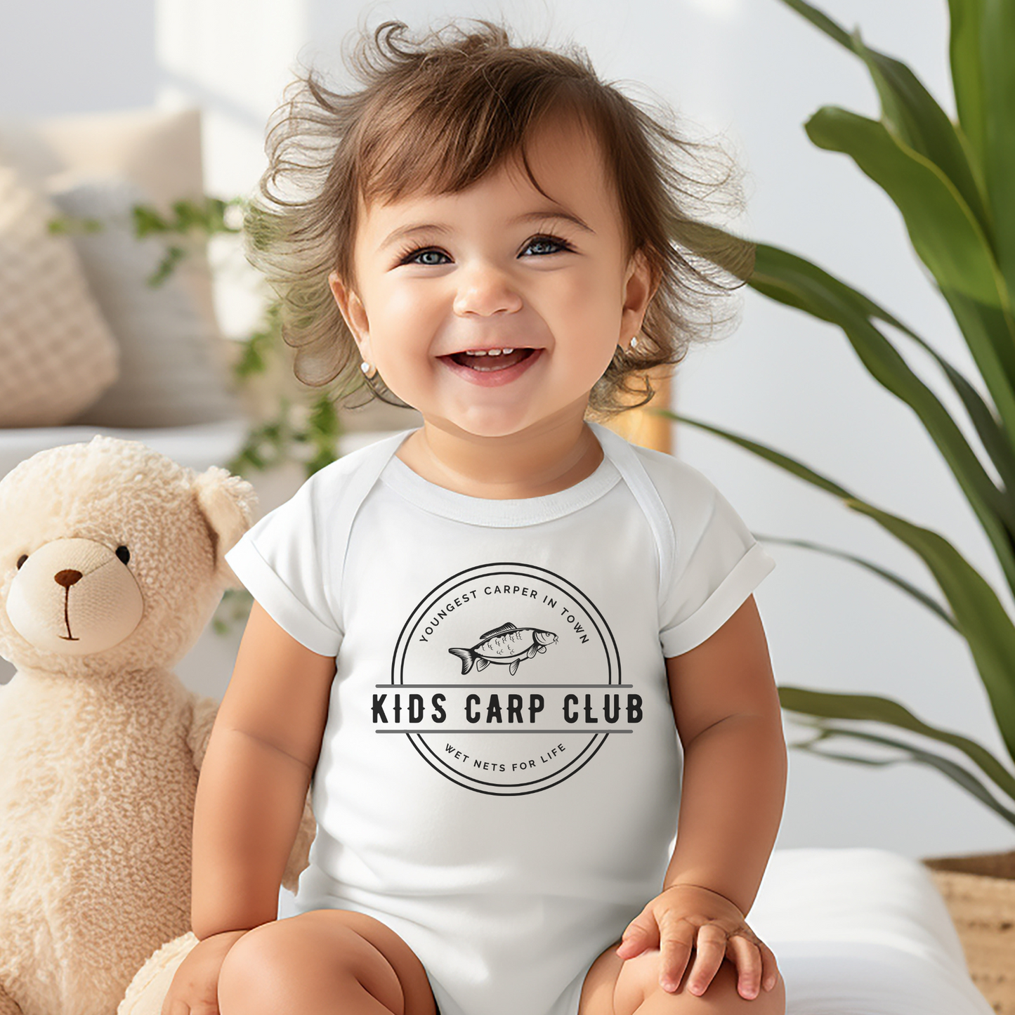 Carp Fishing Babygrow Carp Club