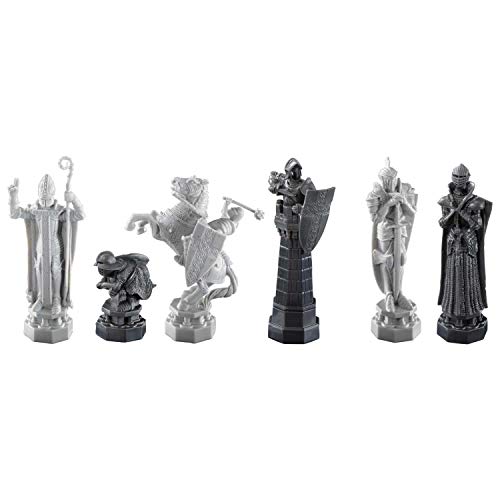 - The Noble Collection | Harry Potter Wizard Chess Set | Includes Chess Piece Storage Bags -