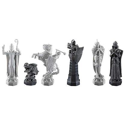 - The Noble Collection | Harry Potter Wizard Chess Set | Includes Chess Piece Storage Bags -