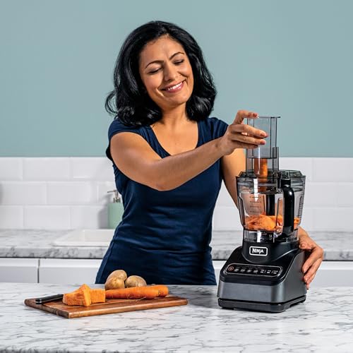 - Ninja Food Processor with 4 Automatic Programs -