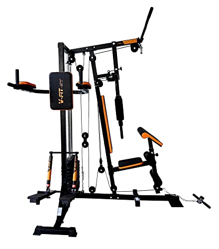 - V-fit STG09/3 Herculean Modular Compact PYTHON Gym 100kg -