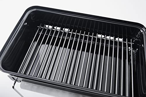 - Weber Go-Anywhere Barbeque Grill | Portable Grill | Table Top Camping Barbeque with Lid |