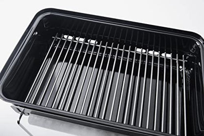 - Weber Go-Anywhere Barbeque Grill | Portable Grill | Table Top Camping Barbeque with Lid |