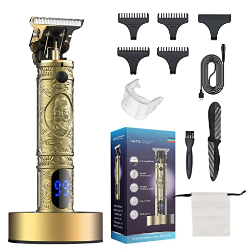 - Suttik Mens Hair Clippers | Cordless Professional Hair Trimmer | Comes With Charging Dock Beard Trimmer Haircut & Grooming Kit for Men -