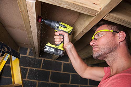 - Ryobi R18PD3-215GZ 18 V ONE+ | Cordless Combi Drill Starter Kit (2 x 1.5 Ah) -