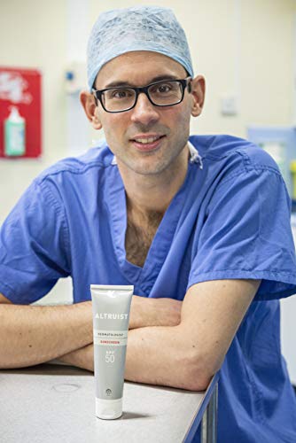 ALTRUIST. Dermatologist Sunscreen SPF 50 – Superior 5-star UVA protection by Dr Andrew Birnie, suitable for sensitive skin - 2 Count ( Pack of 1)