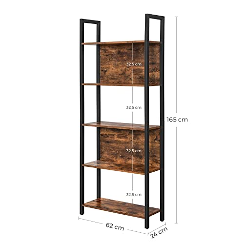 - VASAGLE Bookcase, Storage Shelf, Kitchen Shelf -