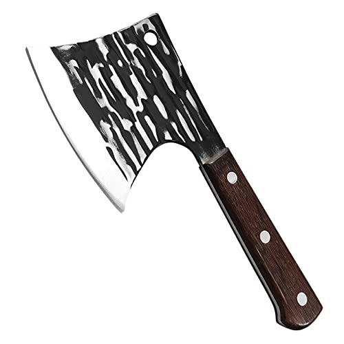 - Fubinaty 6 Inch Chef's Knife | Handmade Forged Thickened Kitchen Knive -