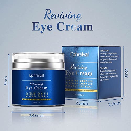 - Men's Eye Cream | Anti-aging Caffeine Eye Cream for Men | Brightens, Reduces Puffiness -