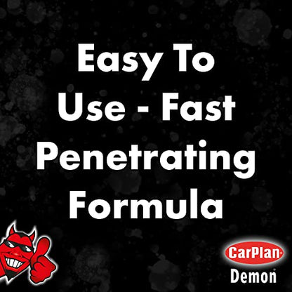 CarPlan Demon Universal Wheel Cleaner Brake Dust Dirt Remover, 1 L