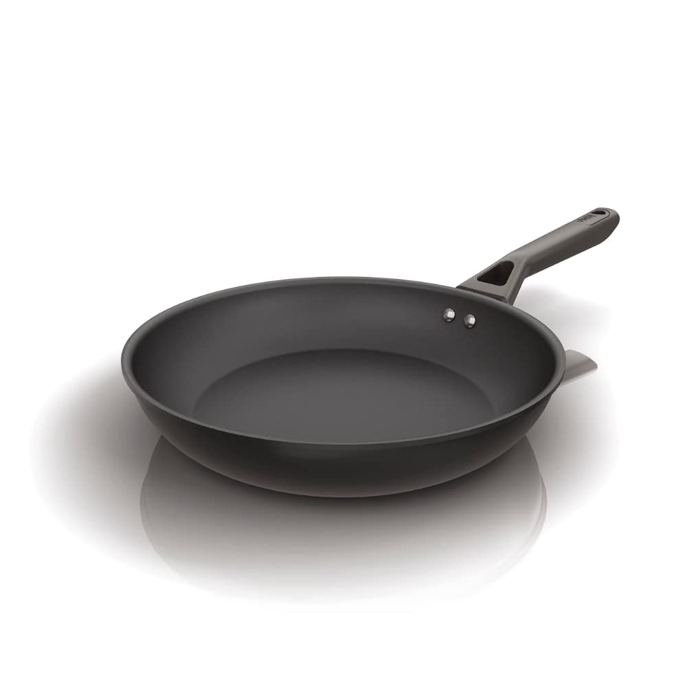 - Ninja ZEROSTICK Classic Cookware | 28cm Frying Pan | Non-Stick | Long Lasting Aluminium Frying Pan -