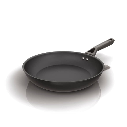 - Ninja ZEROSTICK Classic Cookware | 28cm Frying Pan | Non-Stick | Long Lasting Aluminium Frying Pan -