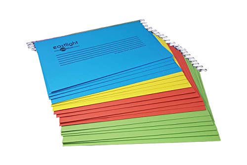 - Eastlight Premium Suspension Files [ Pack 25 ] | Foolscap | Filing Cabinet -