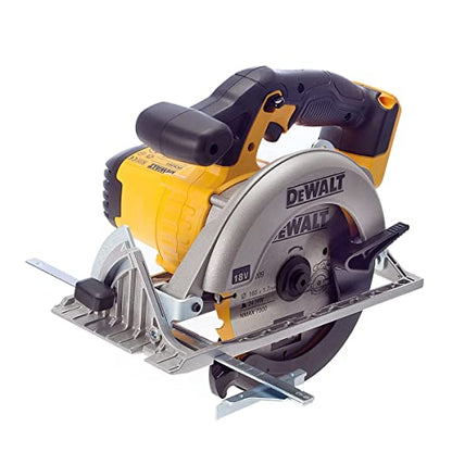 Dewalt DCS391N 18V 165mm Premium Circular Saw with 1 x 5.0Ah Battery & Charger in Case