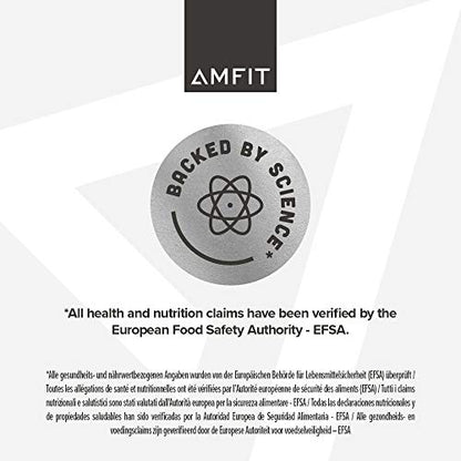 Amazon Brand - Amfit Nutrition Whey Protein Powder, Chocolate Hazelnut Flavour, 33 Servings, 1 kg (Pack of 1)