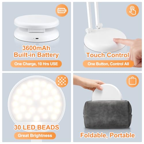 - Rechargeable Lamp | 3600mAh Battery Lamp | Battery Operated Lamp -