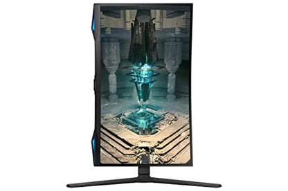 - Samsung Odyssey G6 LS32BG650EUXXU | 32" | Curved Smart Gaming Monitor with Speakers -