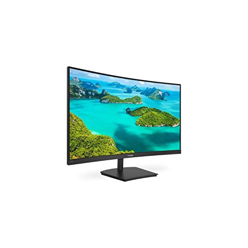 - Philips 241E1SCA | 24 inch FHD Curved monitor | 75Hz | 4ms -
