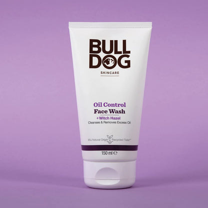 BULLDOG SKINCARE - Oil Control Face Wash For Men | Cleanser for Oily Skin| 150 ml