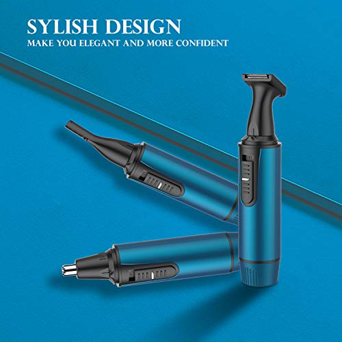 - Rechargeable Nose Trimmer | 2024 Painless Nose Hair Trimmer -