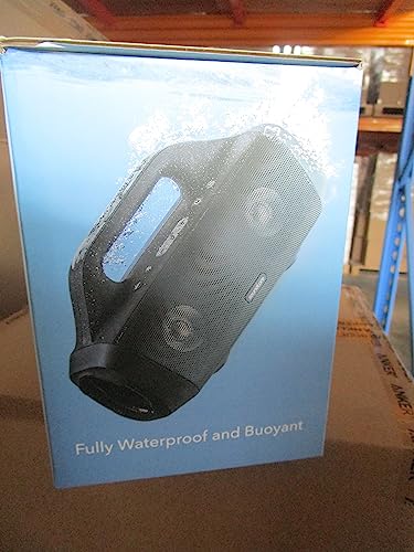 - Soundcore Anker Motion Boom: Portable Bluetooth Speaker | Titanium Drivers | BassUp | IPX7 Waterproof -