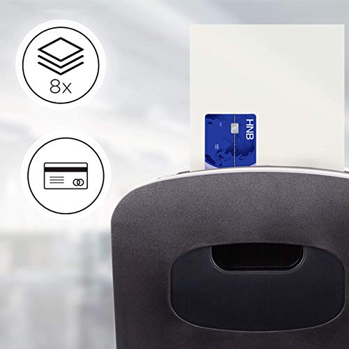 - Duronic Micro Cut Paper Shredder PS410 | Shred 8 Sheet Heavy Duty Electric Shredders -