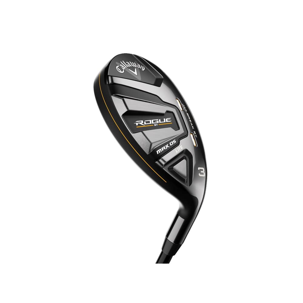 Callaway Golf 2022 Rogue ST Max OS Lite Hybrid (Right Hand, Graphite Shaft, Ladies Flex, 3 Hybrid)