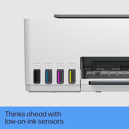 - HP Smart Tank 5105 Wireless All-in-One Ink Tank Printer -