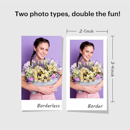 - Kodak C210R Mini Shot 2 Bundle | Instant Digital Camera | Wireless Printer and 68 Shots Included -