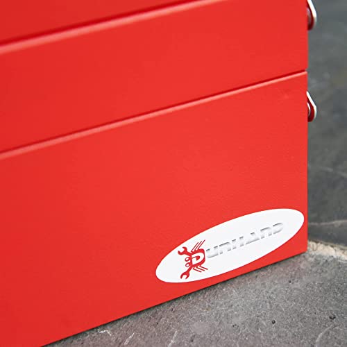- DURHAND Metal Tool Box | 3 Tier | 5 Tray | Professional Portable Storage Cabinet -