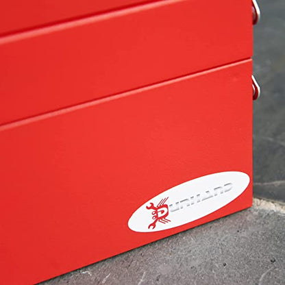 - DURHAND Metal Tool Box | 3 Tier | 5 Tray | Professional Portable Storage Cabinet -