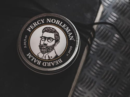 Beard Balm by Percy Nobleman - New all Natural Leave in Conditioner For Men
