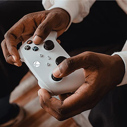 - Xbox Wireless Controller – Robot White