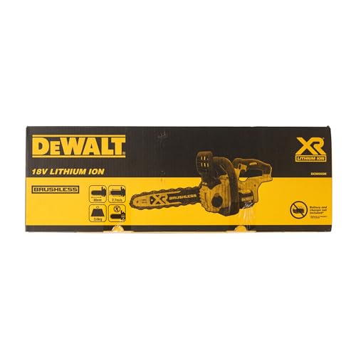 DEWALT DCM565N-XJ 18V XR Brushless 30cm Chainsaw