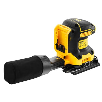 DEWALT DCW200N-XJ 18V XR Brushless 1/4 Sheet Palm Sander (Bare Unit)