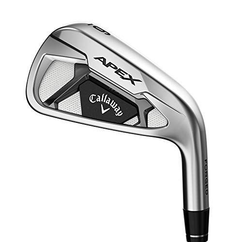 Callaway Golf 2021 Apex Iron Set (Set of 8 Clubs: 4-PW+AW, Left-Handed, Graphite, Regular)