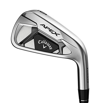 Callaway Golf 2021 Apex Iron Set (Set of 8 Clubs: 4-PW+AW, Left-Handed, Graphite, Regular)