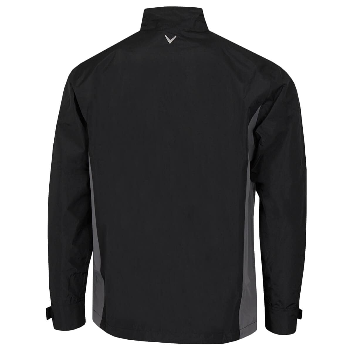 Callaway Golf Mens Waterproof Golf Jacket - Caviar - S