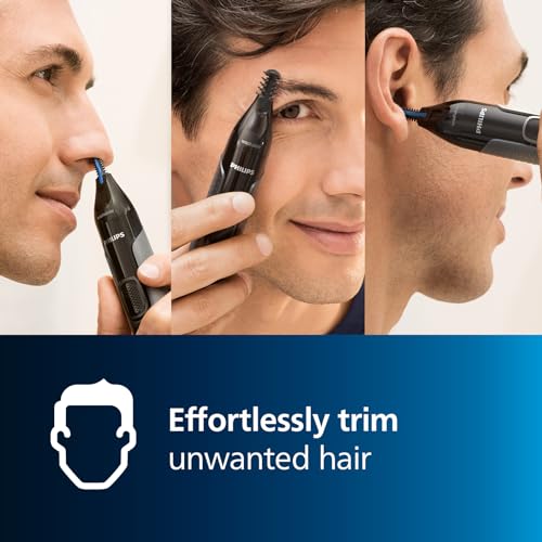 - Philips NT3650/16 NOSE TRIMMER WINDOW BOX | Grey -