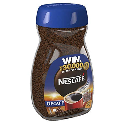 - NESCAFÉ Original Decaf Instant Coffee | 100g | Rich Aroma -