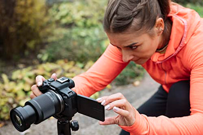 Canon RF-S 55-210mm F5-7.1 IS STM Lens - Telephoto Zoom Lens | 4.5-stop Optical Image Stabilizer | Travel, Sports Photography and Vlogging | Canon EOS R APS-C Camera Compatible