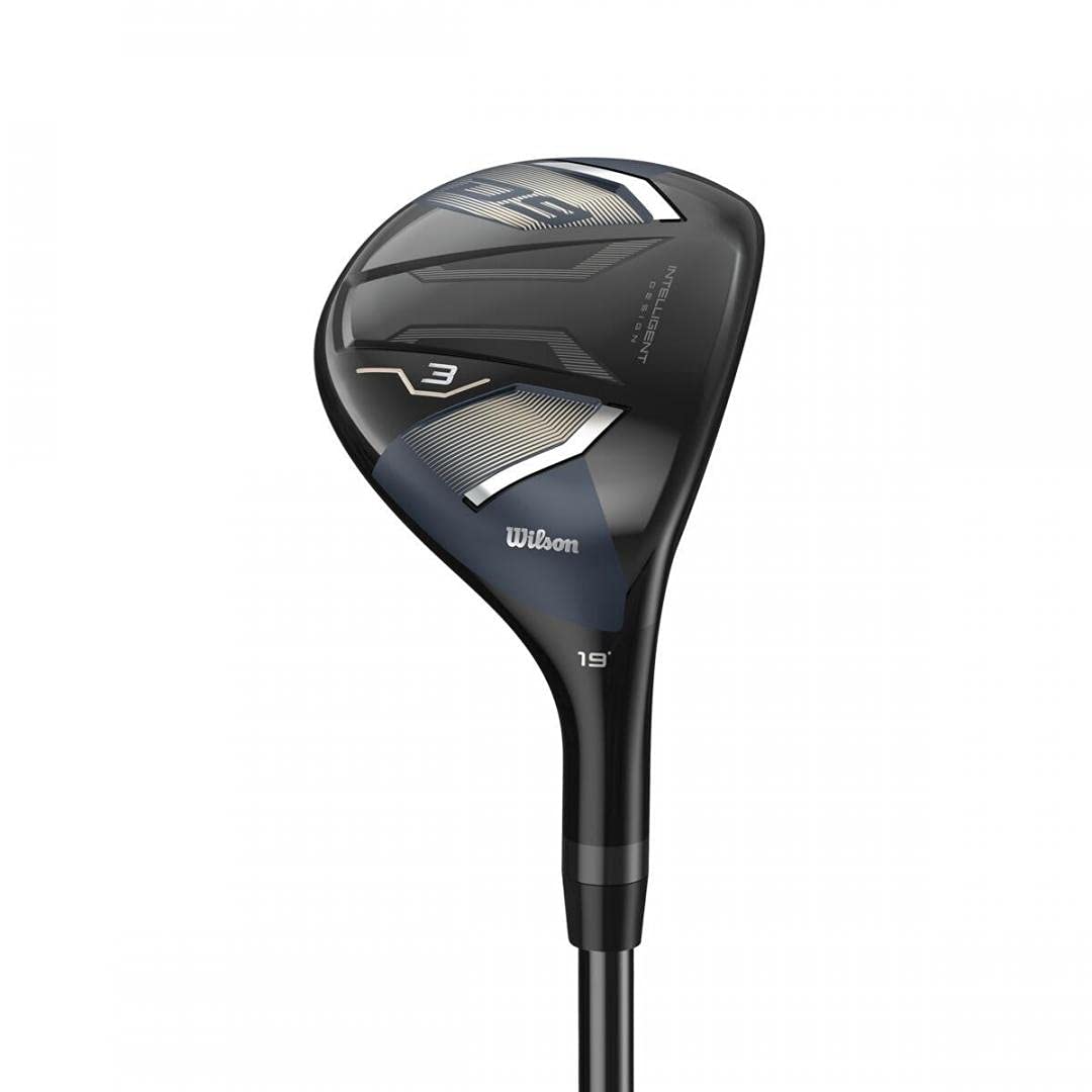 - Wilson Staff Golf Club, D9 Hybrid 4, 22,0 Degree loft, R-Flex.