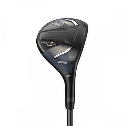 - Wilson Staff Golf Club, D9 Hybrid 4, 22,0 Degree loft, R-Flex.