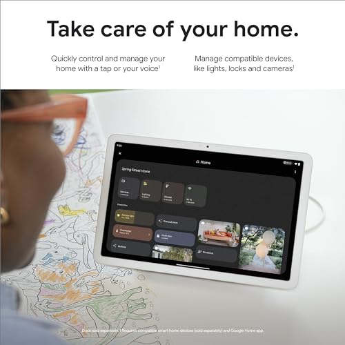- Google Pixel Tablet –