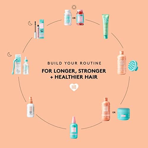 - HAIR BURST Shampoo and Conditioner Set For Dry & Damaged Hair -