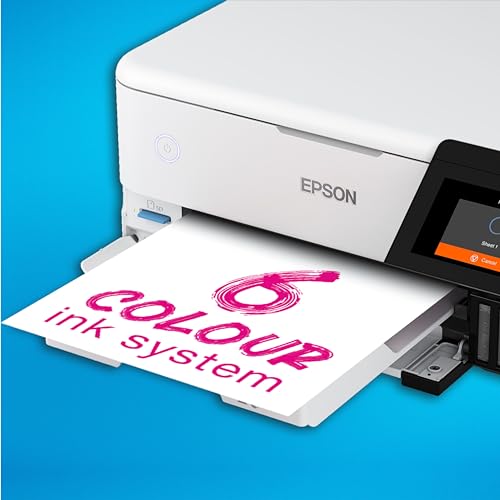 - Epson EcoTank ET-8500 A4 Wi-Fi Ink Tank Photo Printer -