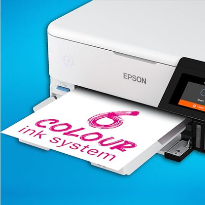 - Epson EcoTank ET-8500 A4 Wi-Fi Ink Tank Photo Printer -