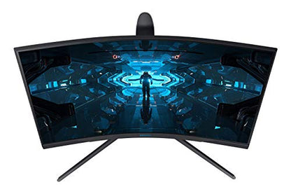 - Samsung Odyssey G7 | 27" | 1000R Curved Gaming Monitor | 240Hz, 1ms, 1440p QHD, Gsync, QLED, HDR600, HDMI, Displayport, USB | Black -