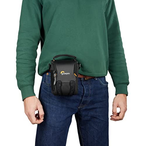 - Lowepro Adventura Sh 115 Iii | Camera Shoulder Bag | Adjustable/Removable Shoulder Strap -